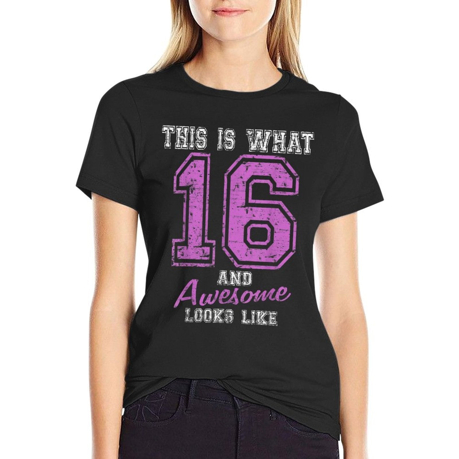 16th Birthday 16 Year Old Girl Gifts Birthday Ideas  Breathable T-Shirt