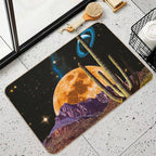 Space Cowboys  Long-Lasting Bath Mat
