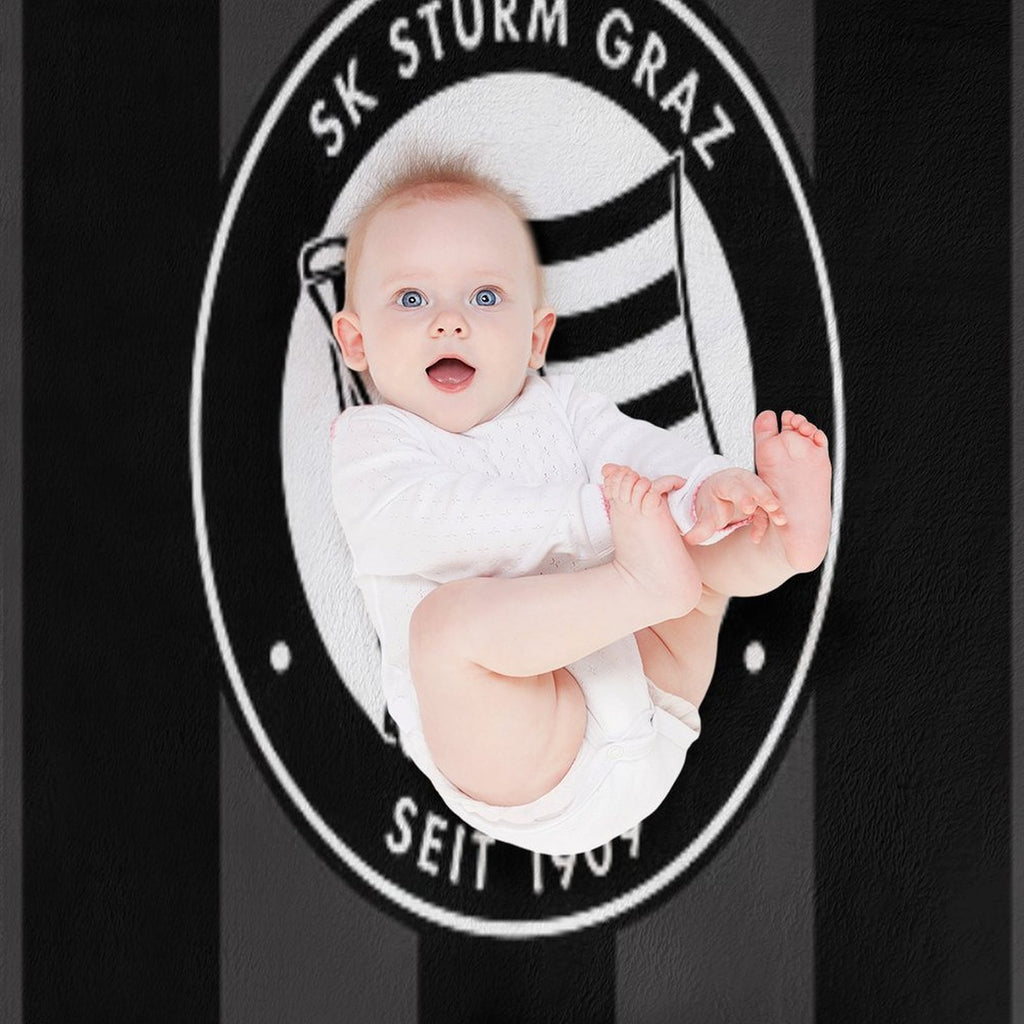 SK STURM GRAZ Inspired by 1997-1998 HOME KIt Velvety-soft Throw Blanket