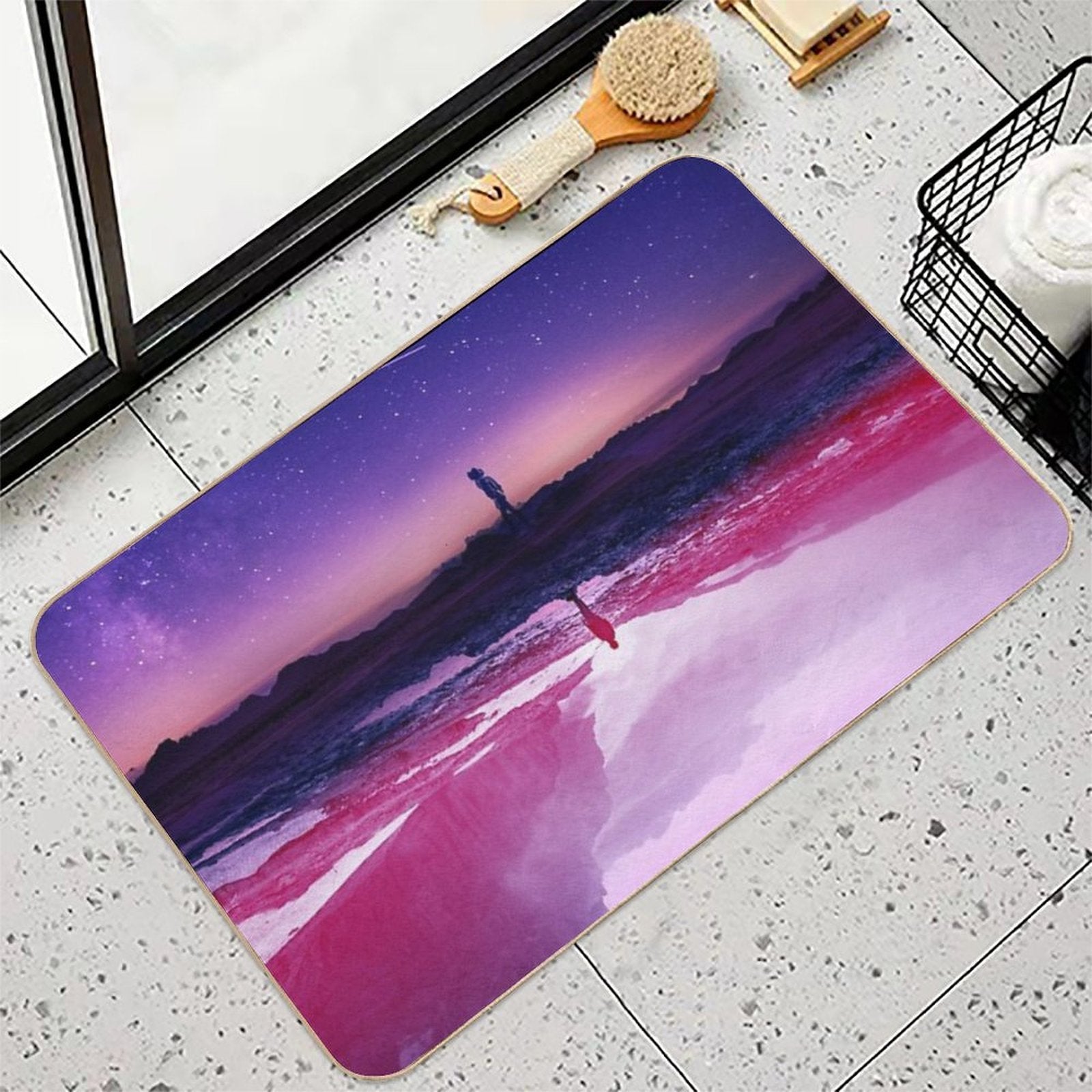 Love Passengers Durable Bath Mat