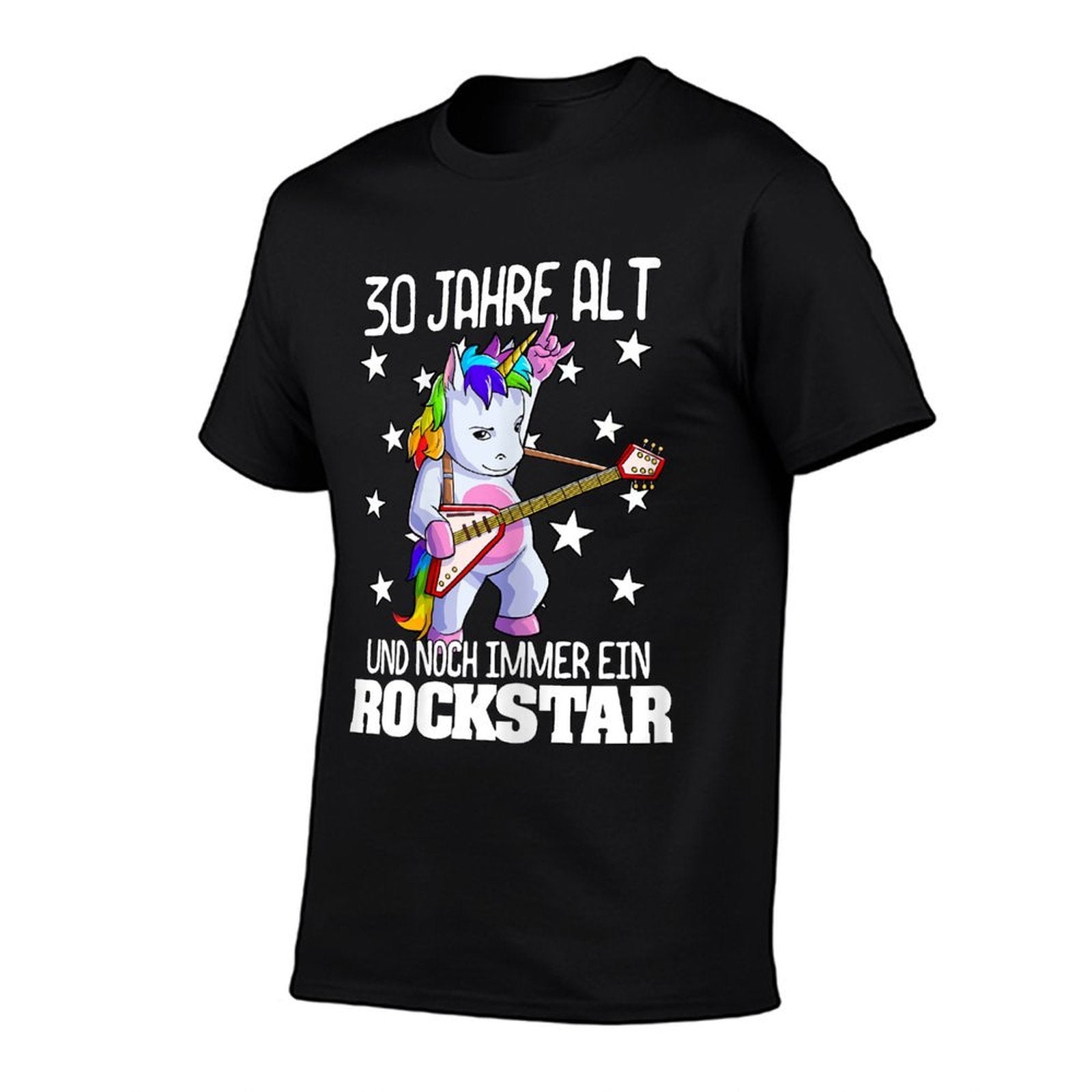30th Birthday Ladies Unicorn Women Gift  Relaxed-fit T-Shirt
