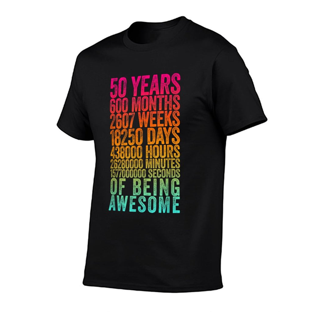Funny 50th Birthday Old Meter Funny 50 Year Old Gifts  Quick-drying T-Shirt