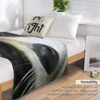 Sweet Face Easy Care Throw Blanket