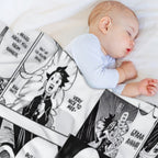 Iguro Obanai Machine-washable Throw Blanket