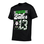 13th Soccer Birthday Party Thirteen Year Old Soccer Player Premium  Vintage-inspired T-Shirt