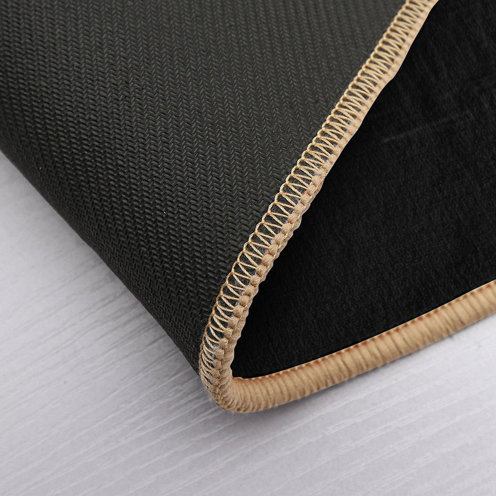 Cowgirl Golfing Babe Gift For Her  Fade-Resistant Bath Mat