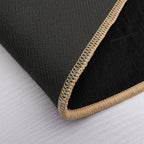 Cowgirl Golfing Babe Gift For Her  Fade-Resistant Bath Mat