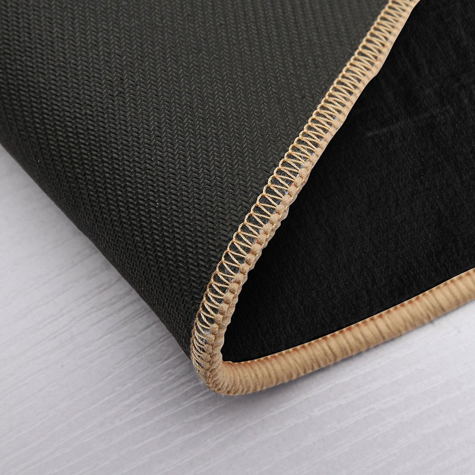 Cowgirl Golfing Babe Gift For Her  Fade-Resistant Bath Mat