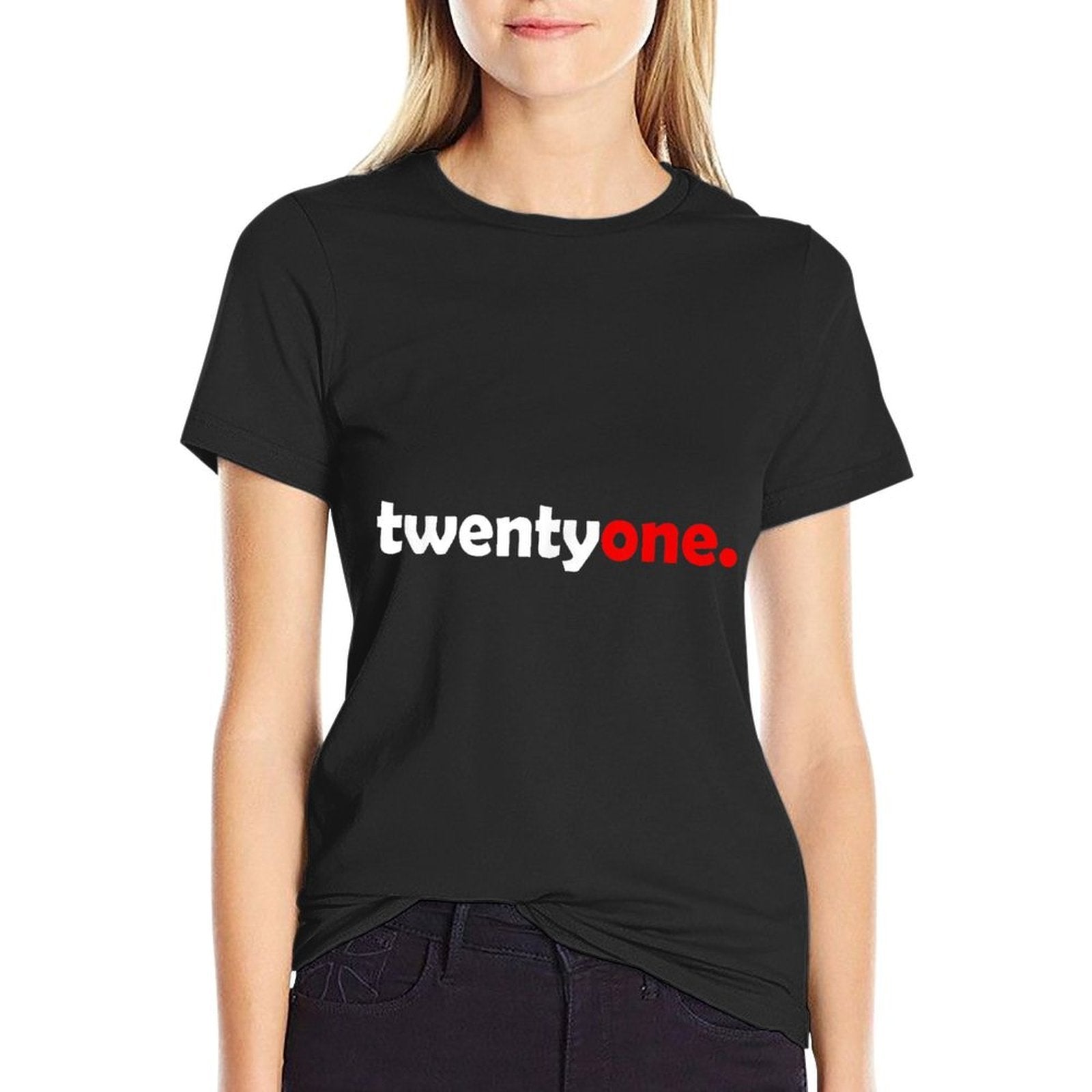 21st Birthday Ideas For Him & Her  21st Birthday  Breathable T-Shirt