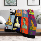 Anne Boleyn Pop Collection - Landscape Multi-functional Throw Blanket