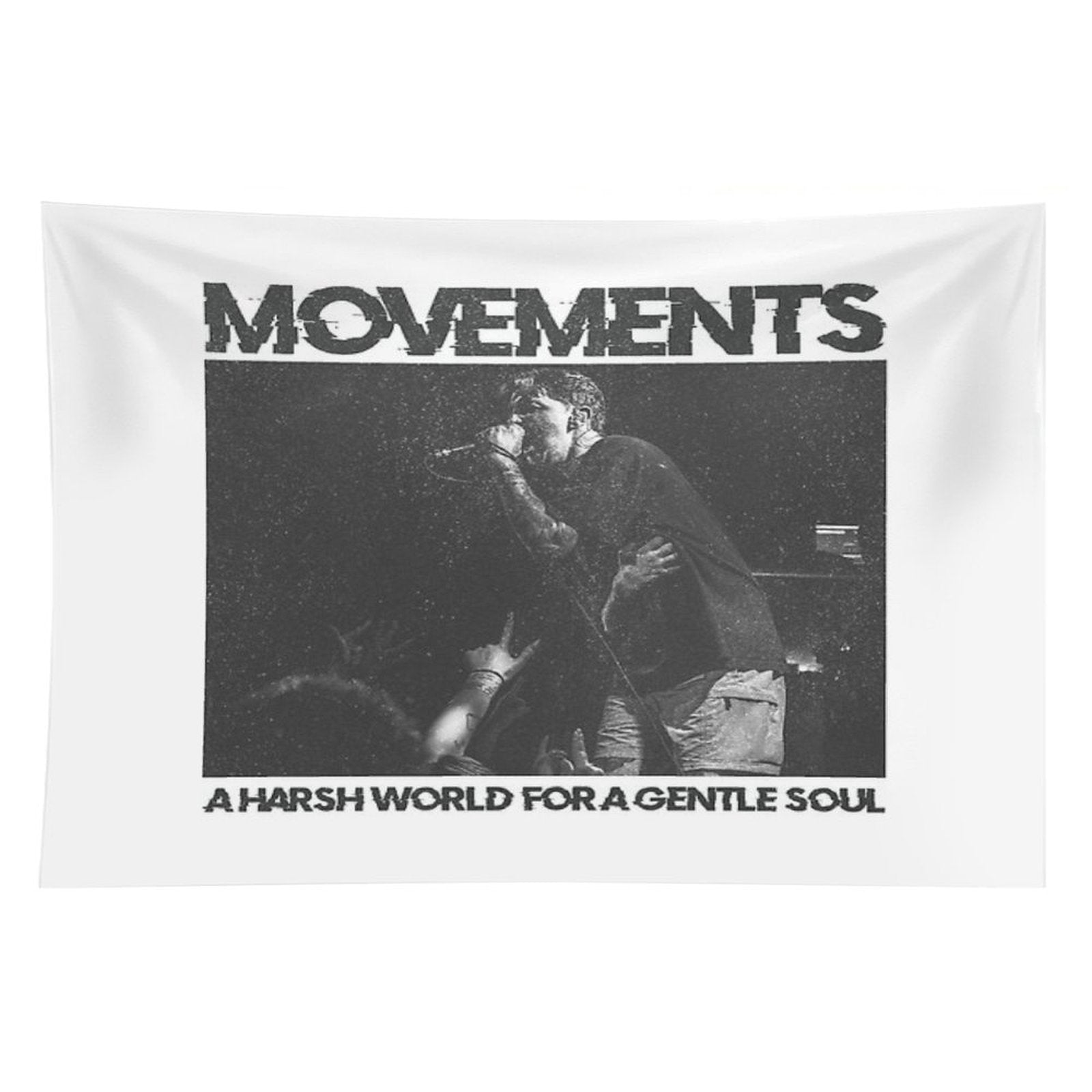 Movements - A Harsh World For A Gentle Soul - Living Apology Tapestry