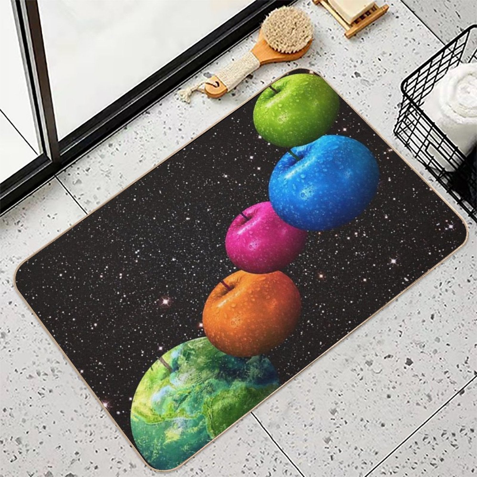 Apple System  Versatile Bath Mat