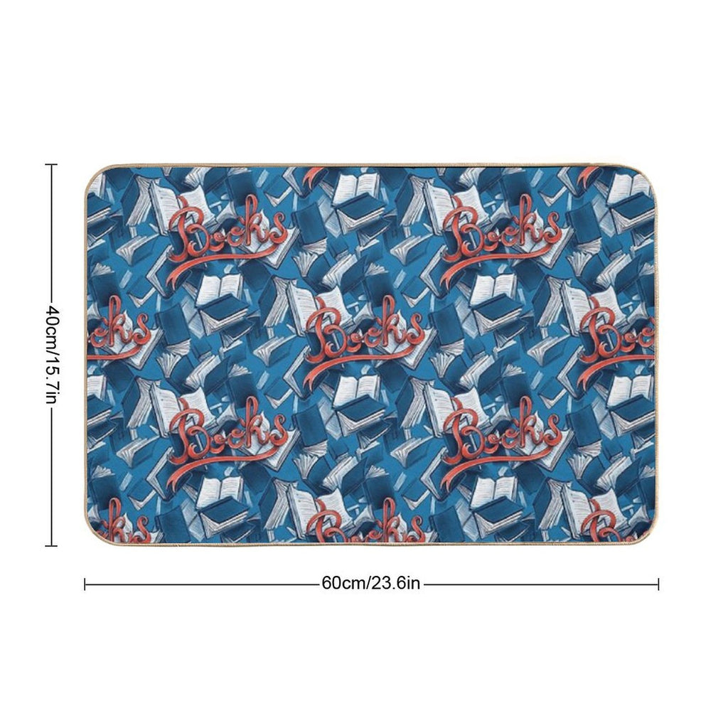 Books  Pet-Safe Bath Mat