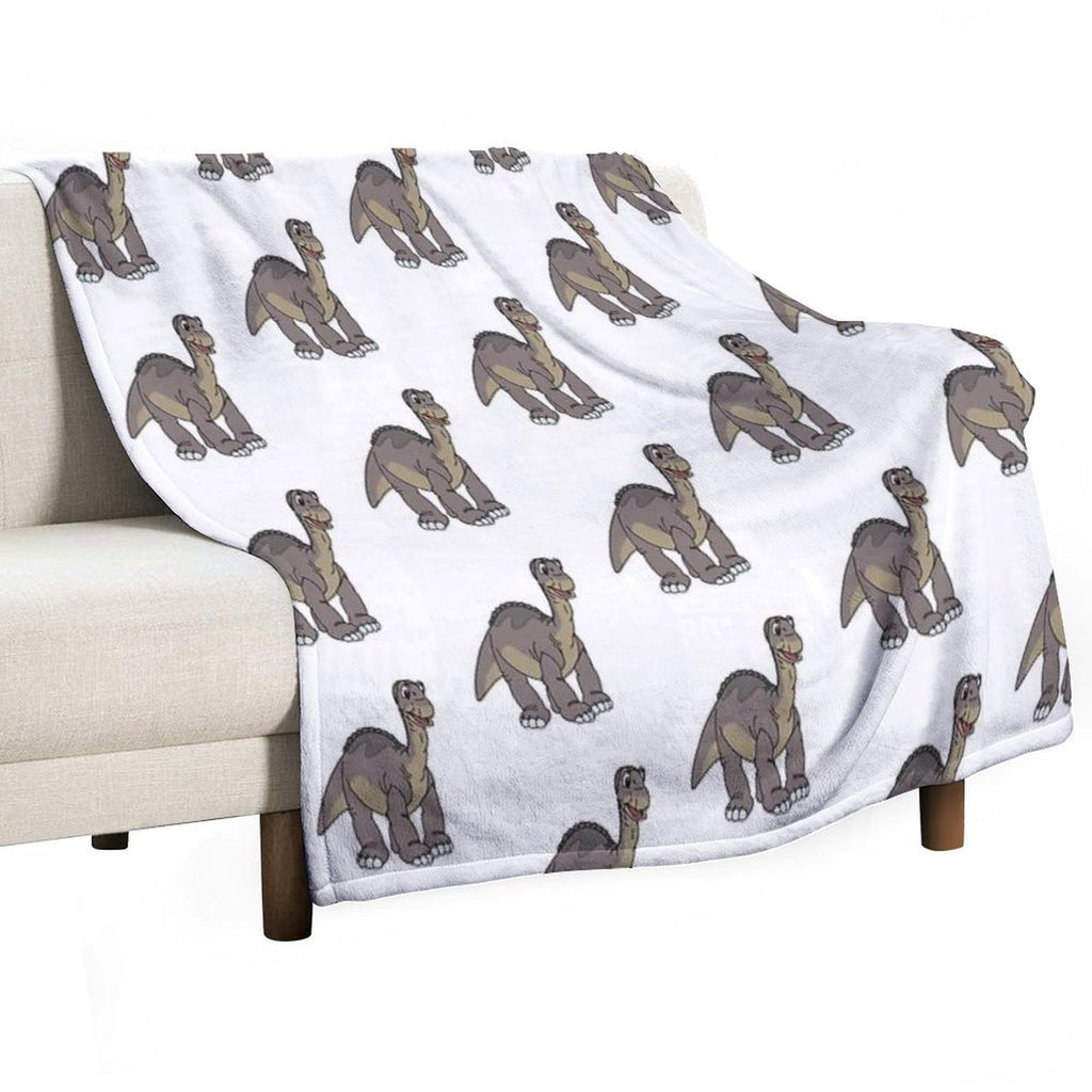 Littlefoot Plush Throw Blanket