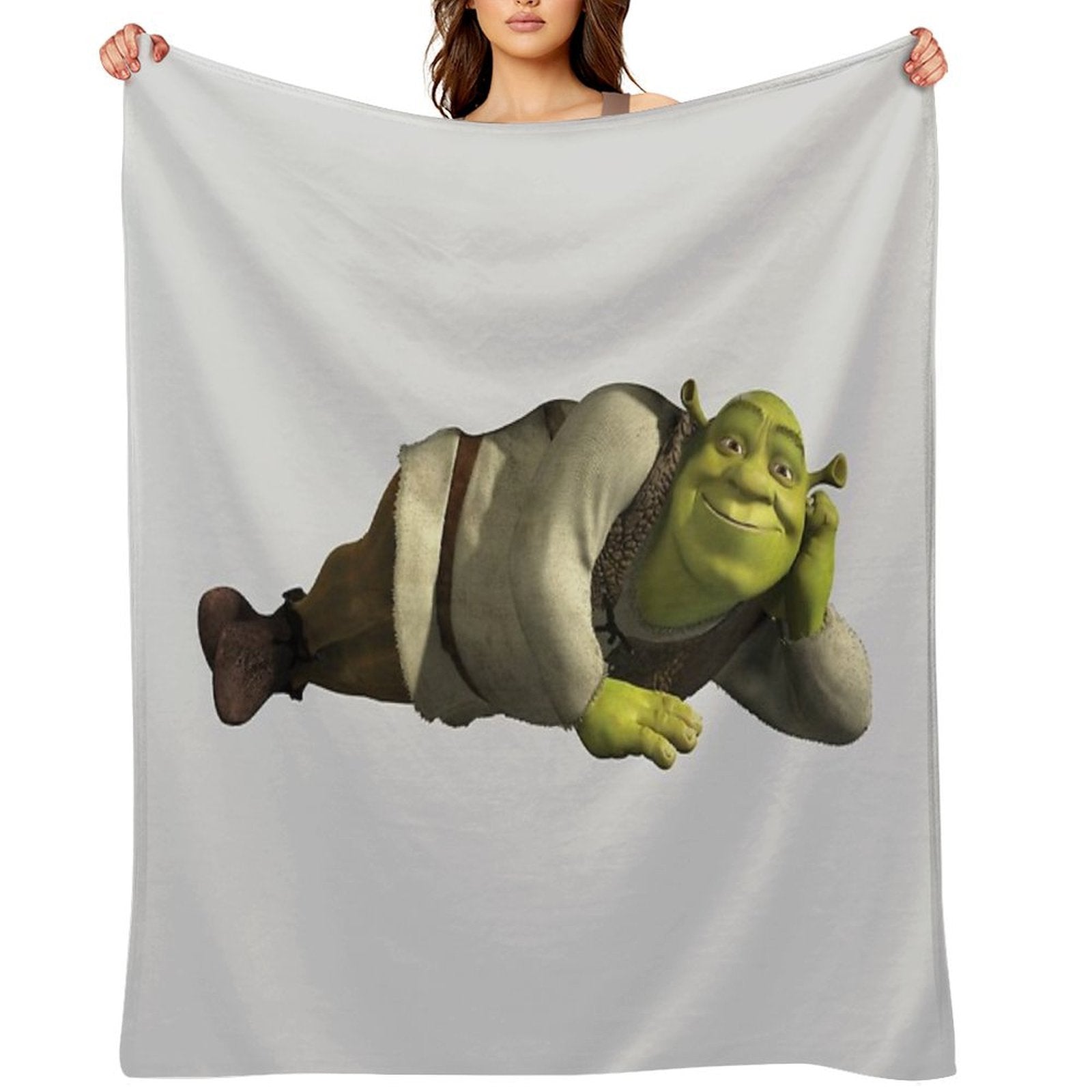 Come Into My Swamp - Shrek Easy Care Throw Blanket