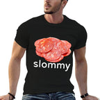 Slommy Salami Meme Oddly Specific Funny Memes Internet Memes  Summer-ready Fabric T-Shirt
