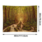 Divine Encounter Tapestry