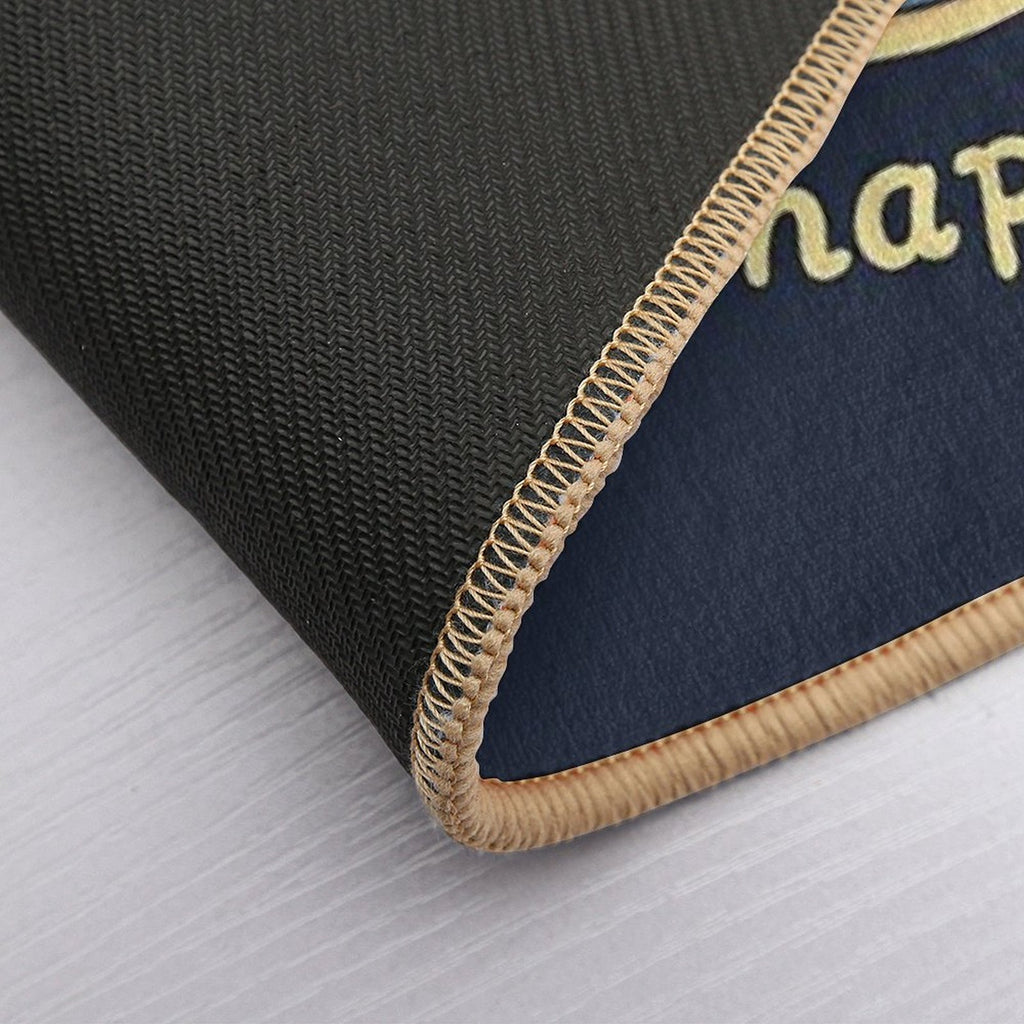 Napybara Cute Capybara Nap  Easy To Clean Bath Mat