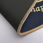 Napybara Cute Capybara Nap  Easy To Clean Bath Mat