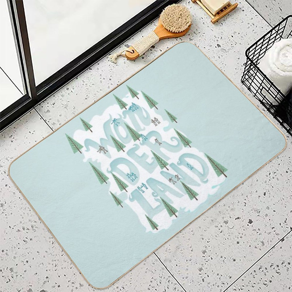 Wonderland  Easy To Clean Bath Mat
