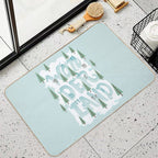 Wonderland  Easy To Clean Bath Mat