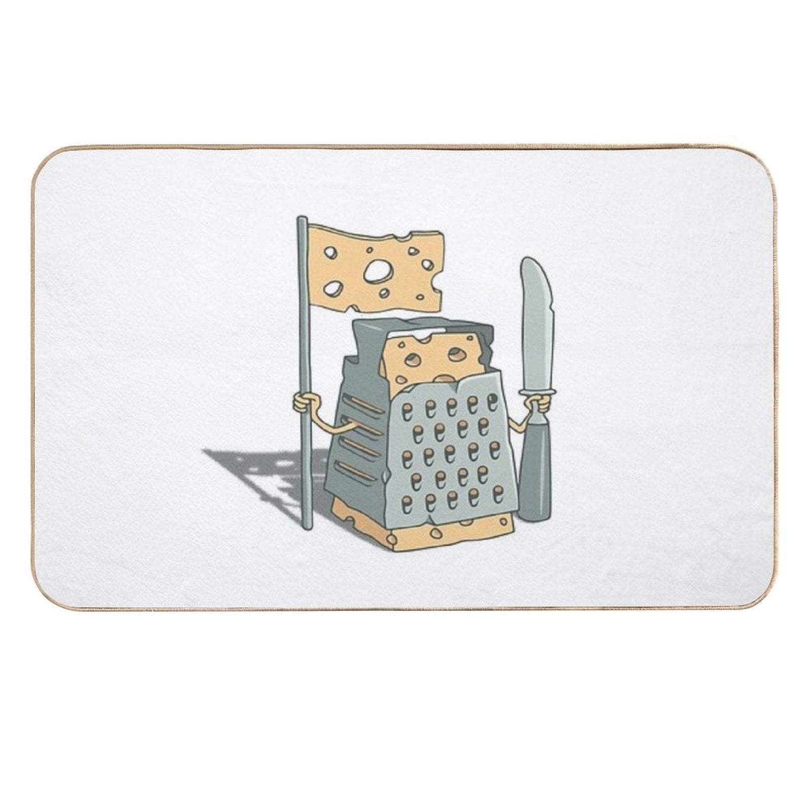 KNIGHT  Versatile Bath Mat