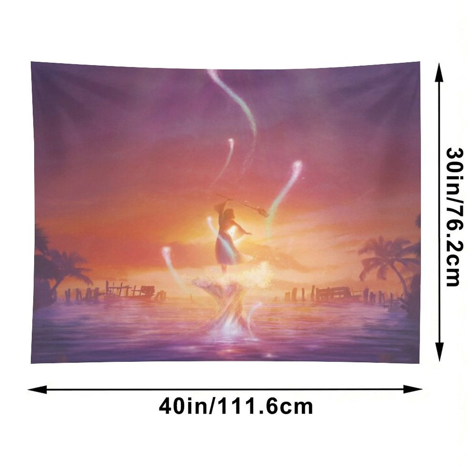 Song of Prayers Tapestry