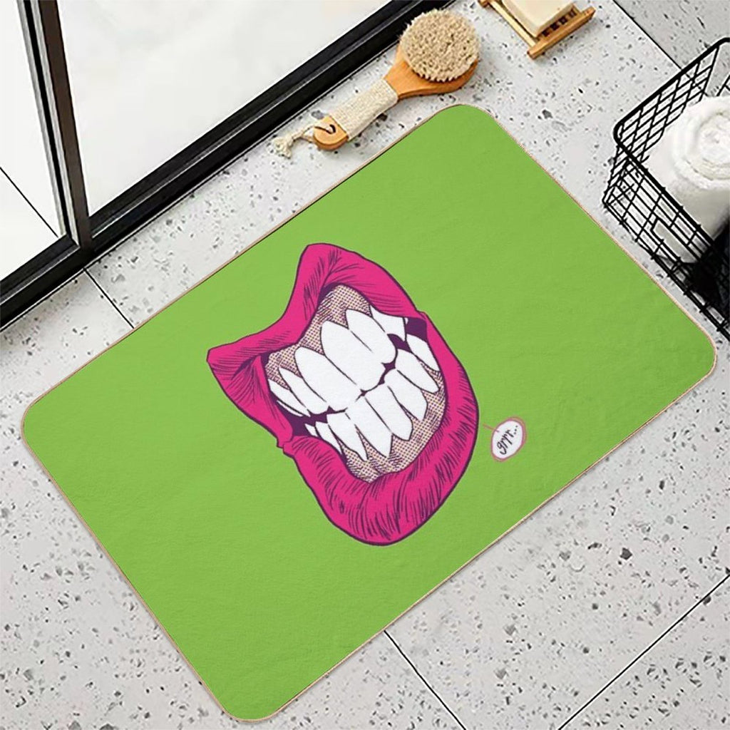 GRRRR...  Long-Lasting Bath Mat
