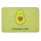 Avocado Love  Non-Slip Bath Mat