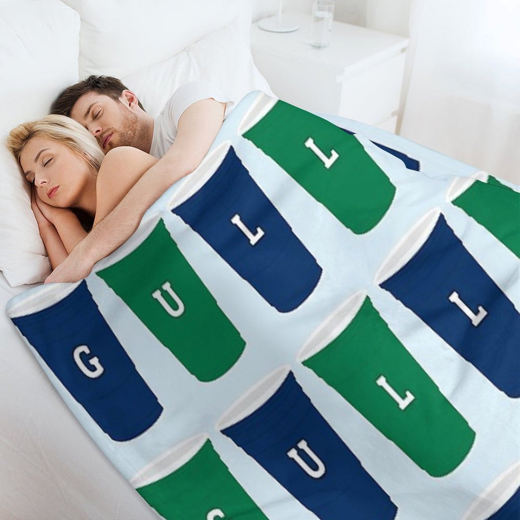 Endicott Gulls Tapestry Premium Throw Blanket