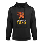 Thanksgiving Birthday Gifts Funny Bday Born on Thanksgiving Versatile Streetwear Hoodie