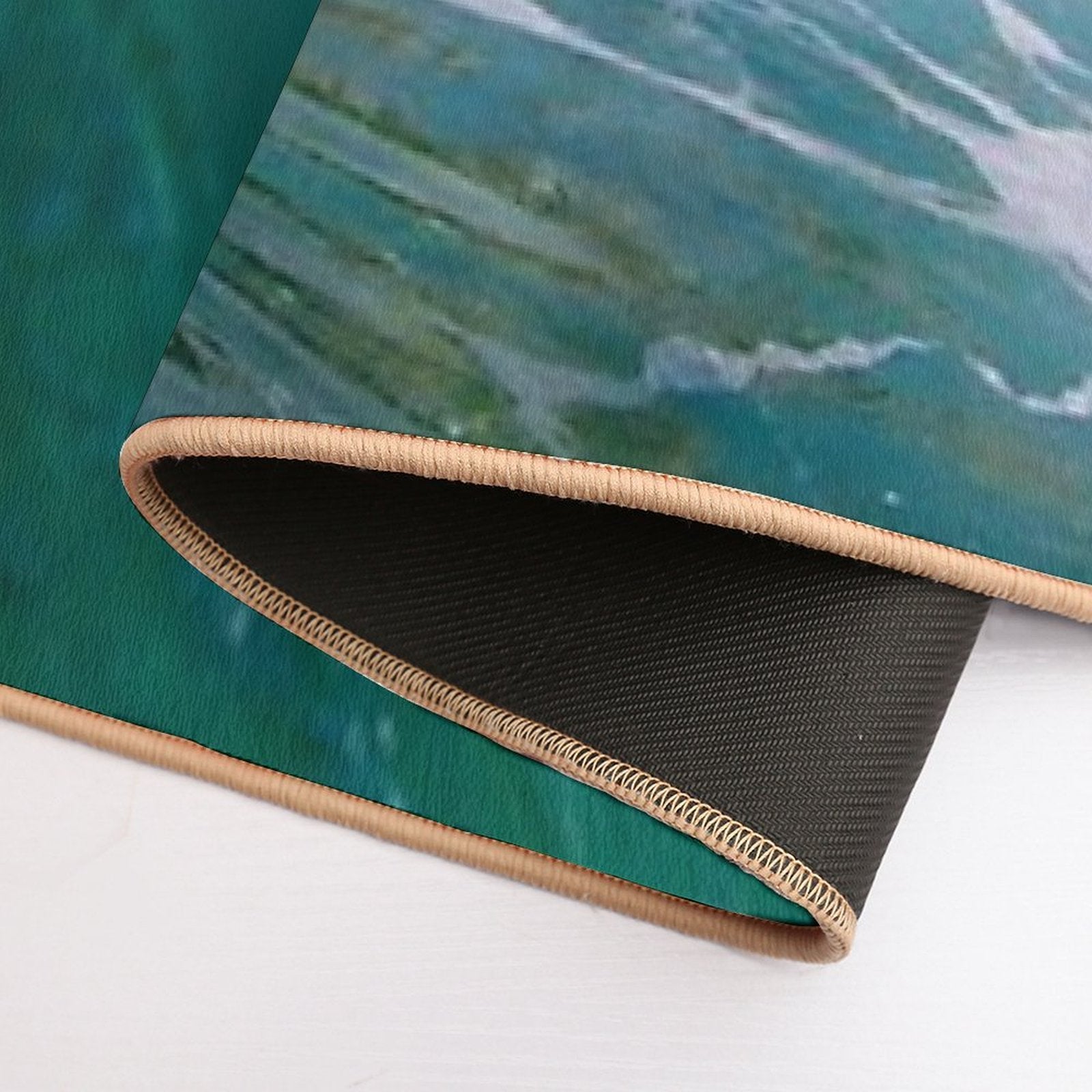 Concrete Horizon  Easy To Clean Bath Mat