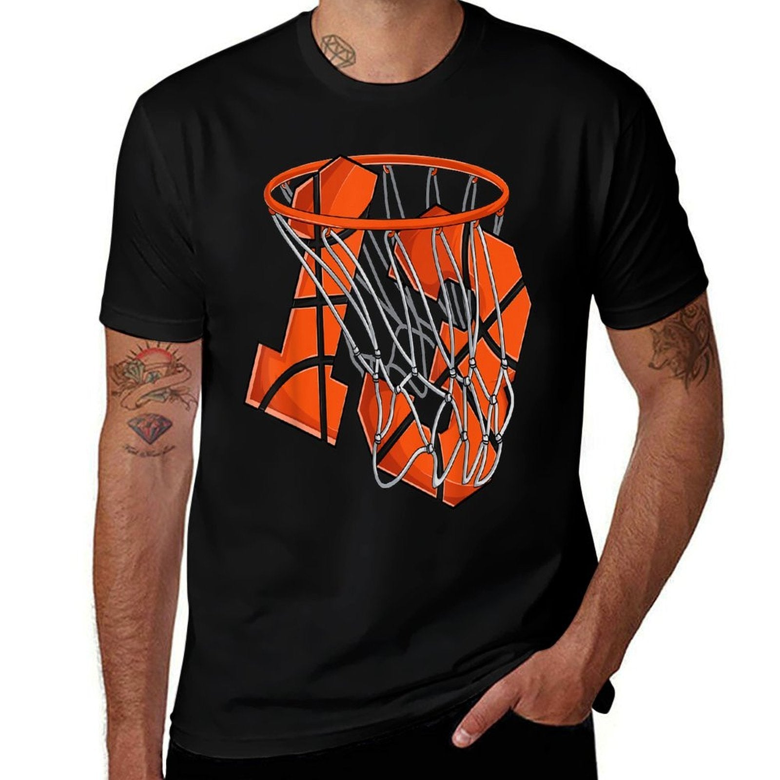 13th Birthday Basketball Kids, Boys 13 Year Old  Graphic-printed T-Shirt