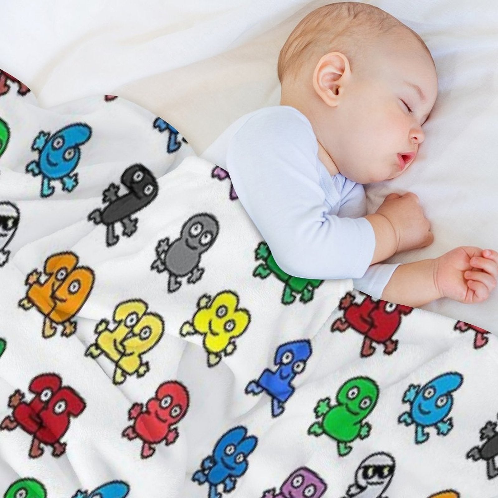 All Algebralien Pack BFDI Anti-pilling Throw Blanket