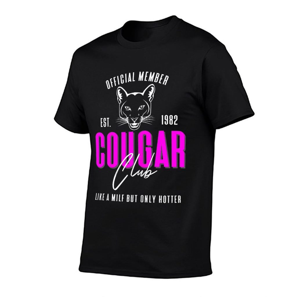 40th Birthday Est 1982 Cougar Club for Hot Mom's  Lightweight T-Shirt