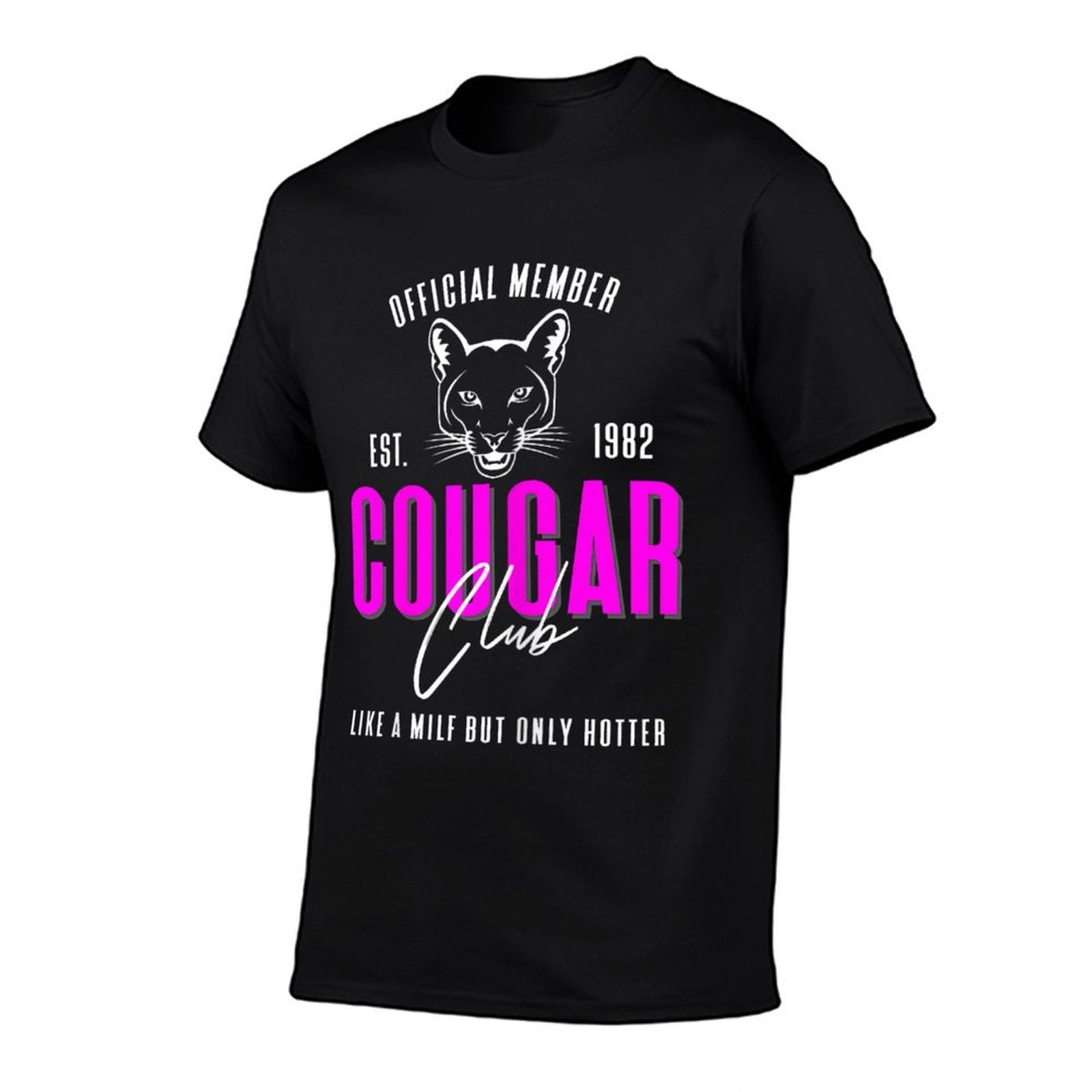 40th Birthday Est 1982 Cougar Club for Hot Mom's  Lightweight T-Shirt