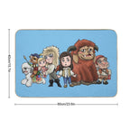 Labyrinth Journey  Fade-Resistant Bath Mat