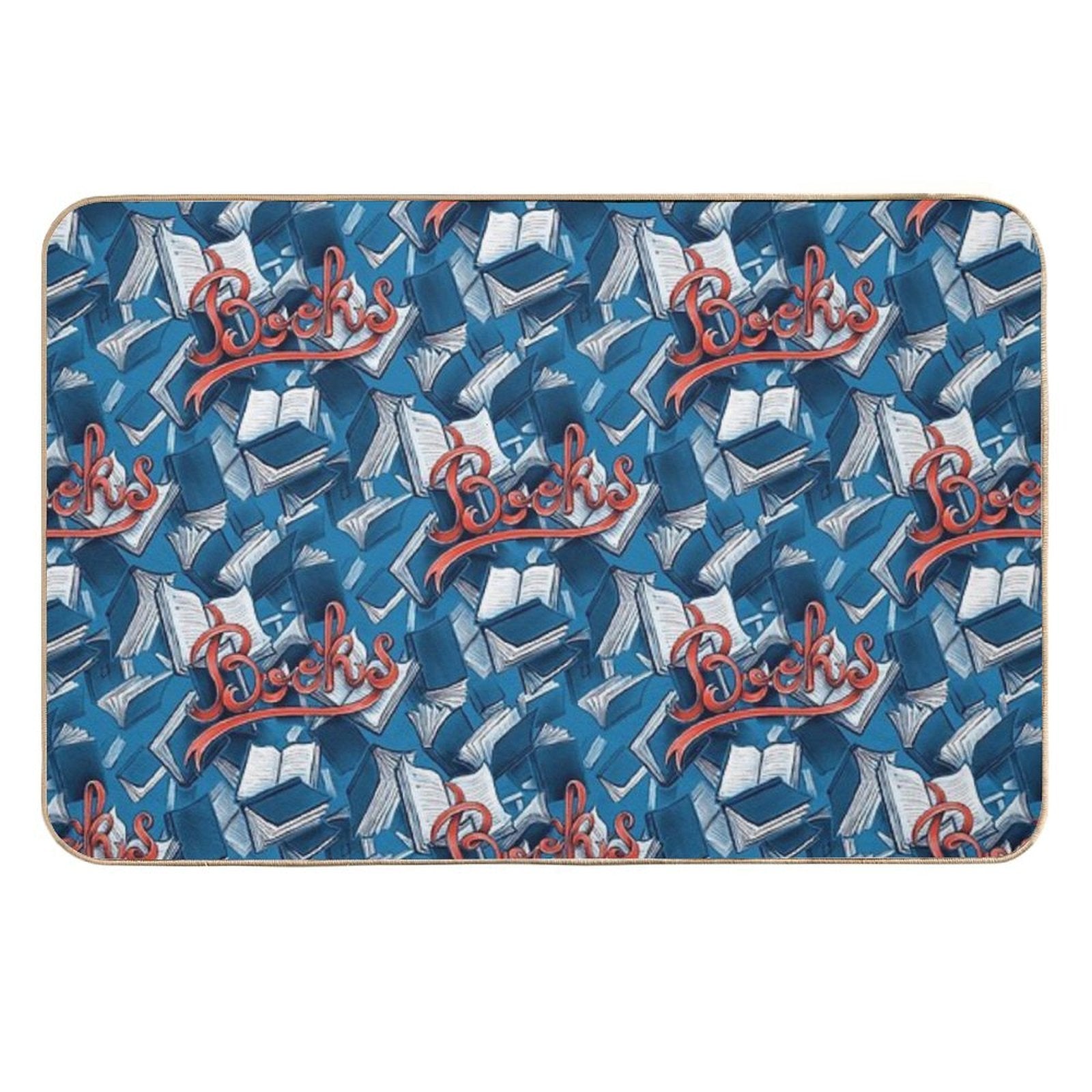 Books  Pet-Safe Bath Mat