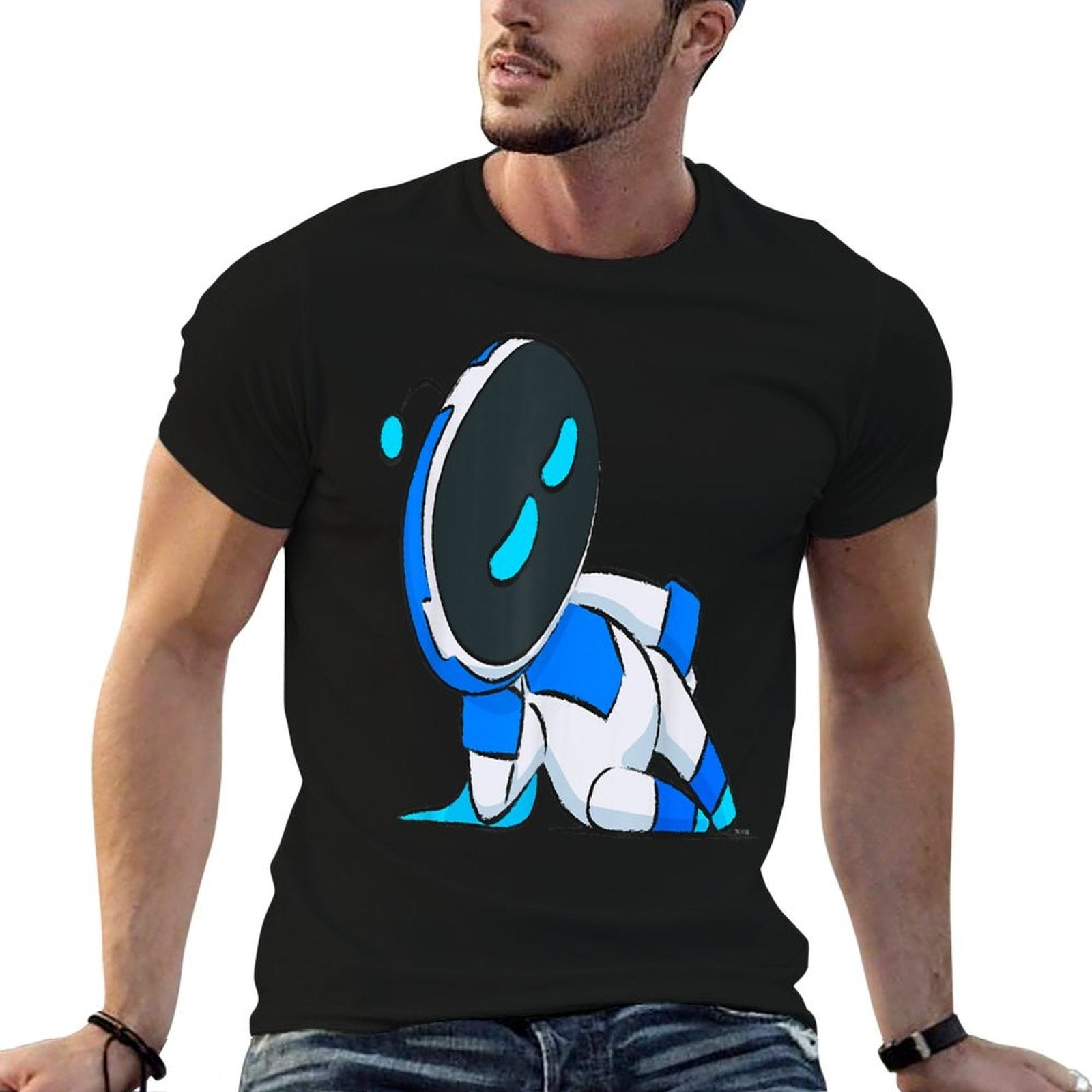 Astro Bot Rescue Mission Casual Pose PlayStation Video Game  Vintage-inspired T-Shirt
