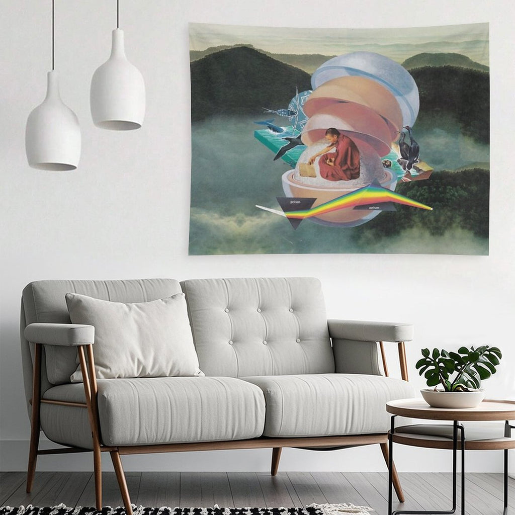 Open Book, Open World Tapestry