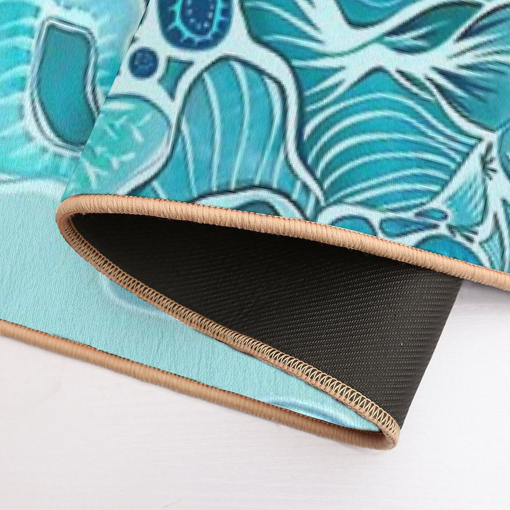 Undulate  Odorless Bath Mat