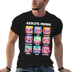 Axolotl - Kawaii Axolotl Moods Anime Axolotl Costume  Lightweight T-Shirt