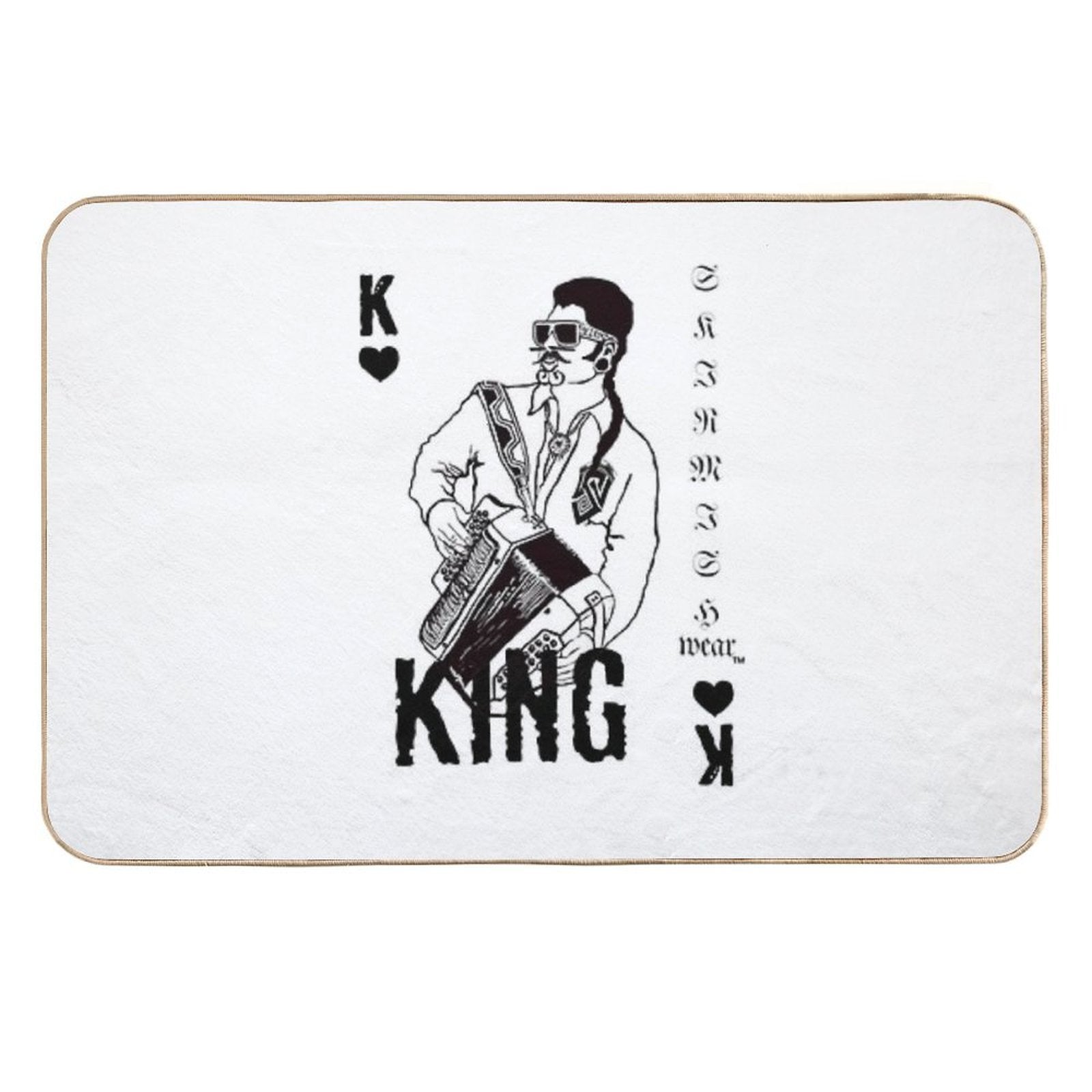 Calexico San Diego, Urban, Chicano, Latino, Hispanic, Mexican, Indigenous, Native, Quetzalcoatl , Orgullo  Pet-Safe Bath Mat