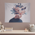 Waited for A Hundred Winters to Meet You Tapestry