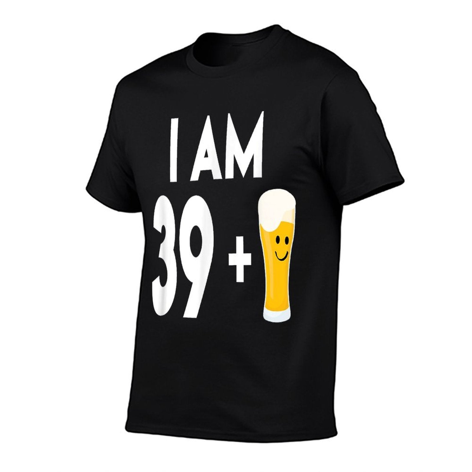 40th Birthday Beer 40 Years Old Alcohol Gift  Vintage-inspired T-Shirt