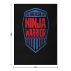 American Ninja Warrior Premium . - Official Tee Durable Throw Blanket