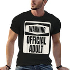 18th Birthday Gifts for Girls Or Boys Officially An Adult  Eco-friendly Material T-Shirt