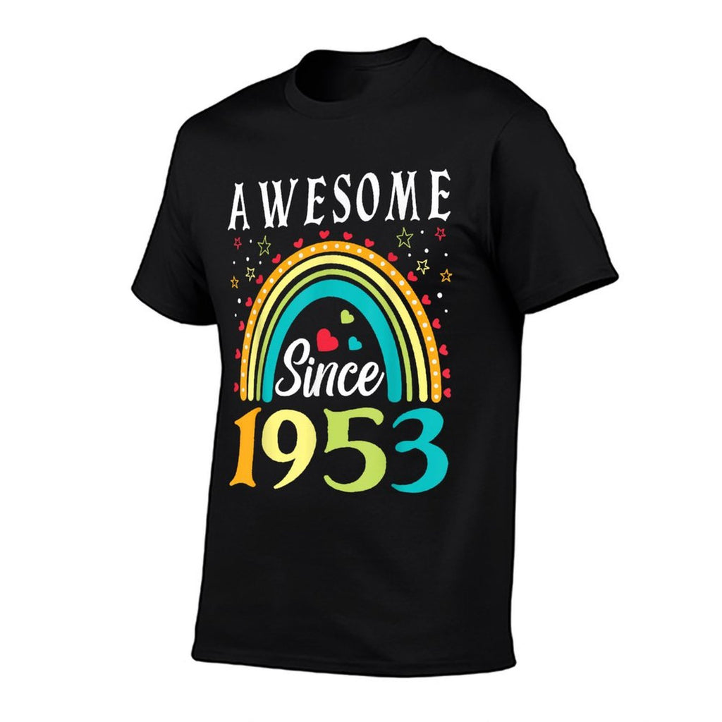 Awesome Since 1953 70th Birthday Women  Versatile T-Shirt