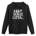 Eight Years Later Funny Meme 8 Years Old 8th Birthday Party Versatile Streetwear Hoodie