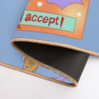 Cat Thoughts  Stain-Proof Bath Mat